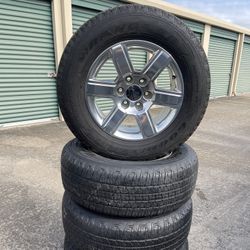 18” Goodyear Wrangler 265/65R18 Chevrolet, GMC and Dodge Ram 1500 Tires and Wheels Rims 