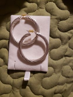 Lindas Argollas De Plata. 