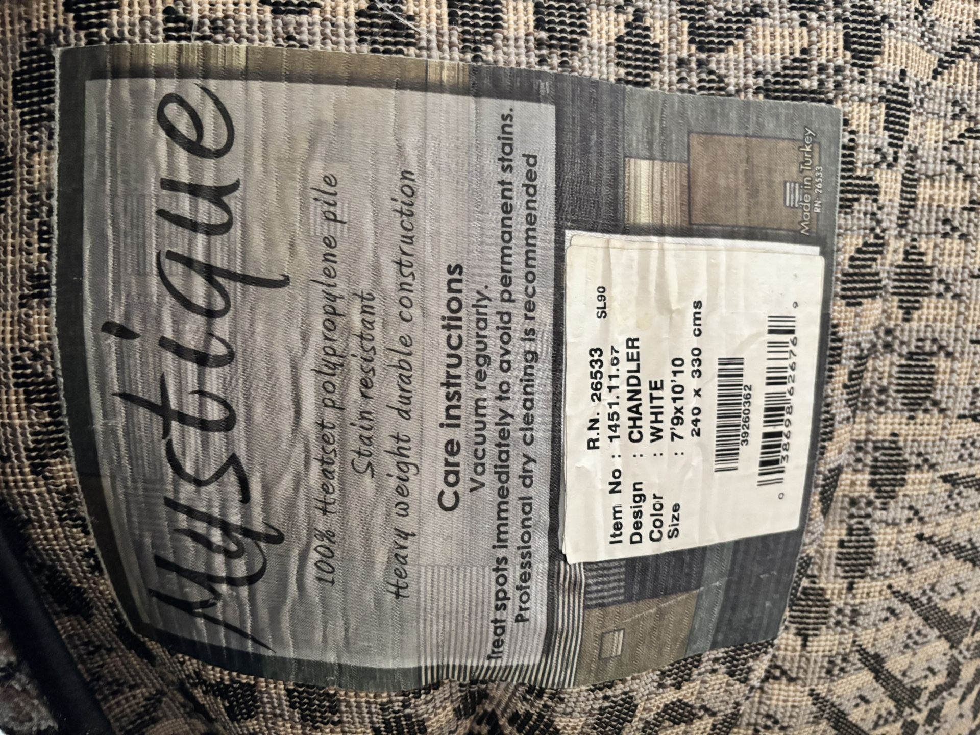 Area Carpet