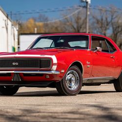 New Oer R5001 Camaro 67-69 Firebird 1969 Outer Door Handle Set RH & LH with Gaskets & Hardware