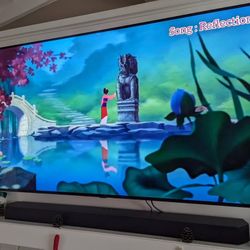 55" LG C1 OLED TV