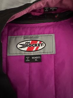 Joe Rocket women motorcycle jacket XL