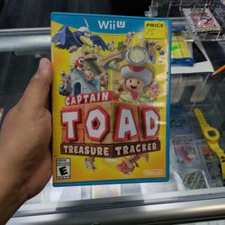 Captain Toad Treasure Tracker (Wii U)