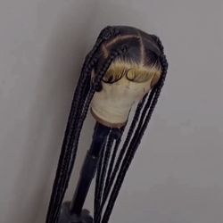 Real HD Braided Wig