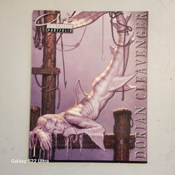 Dorian Cleavenger Artwork Book Fantastix Portfolio