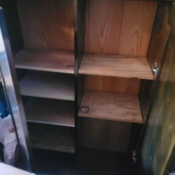 Cabinet And DARTBOARD 