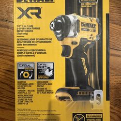 New Dewalt DCF860B 1/4” Impact Driver