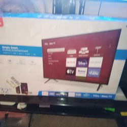 32 In TCL Roku Tv