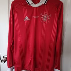 Manchester United Football Jersey 1999 Treble Winners 