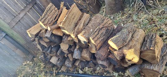 Seasoned Hickory And Walnut Wood  Thumbnail