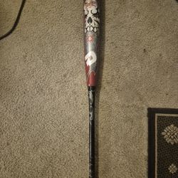 DEMARINI VOODOO VDC13 Baseball Bat 33 30oz -3FLO COMPOSITE HALF & HALF X10 ALLOY