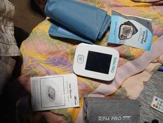 Rpm blood pressure of machine