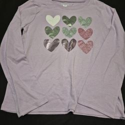 Girls T-Shirt   Zise 10-12    New
