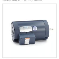 5 Hp 3 Ph Motor