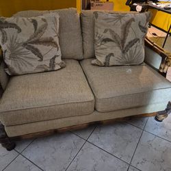 Sofa and love seat