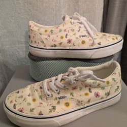 Vans - Womens Floral Print