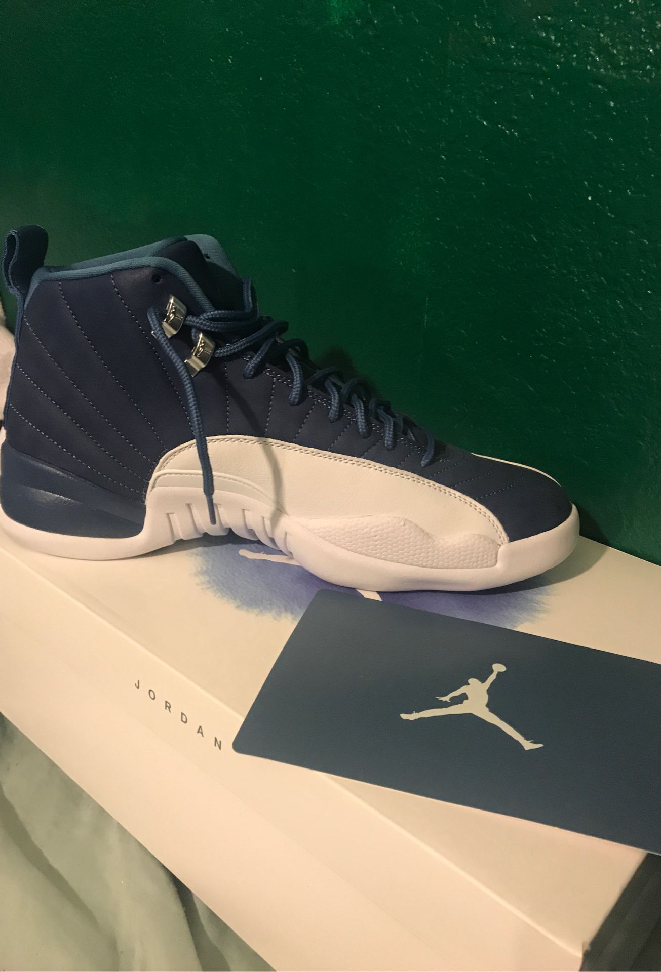 Air Jordan 12 retro indigos