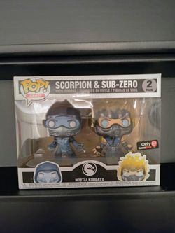 Funko Pop- Scorpion and Sub-Zero 2-Pack (Mortal Kombat X)
