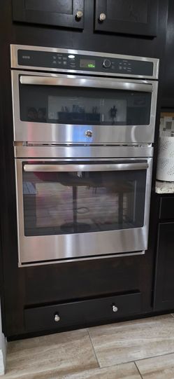 GE Double Oven wall unit