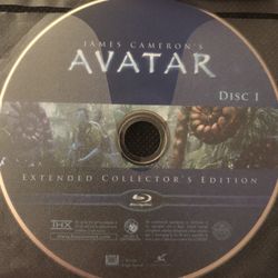 Avatar Blu-ray 