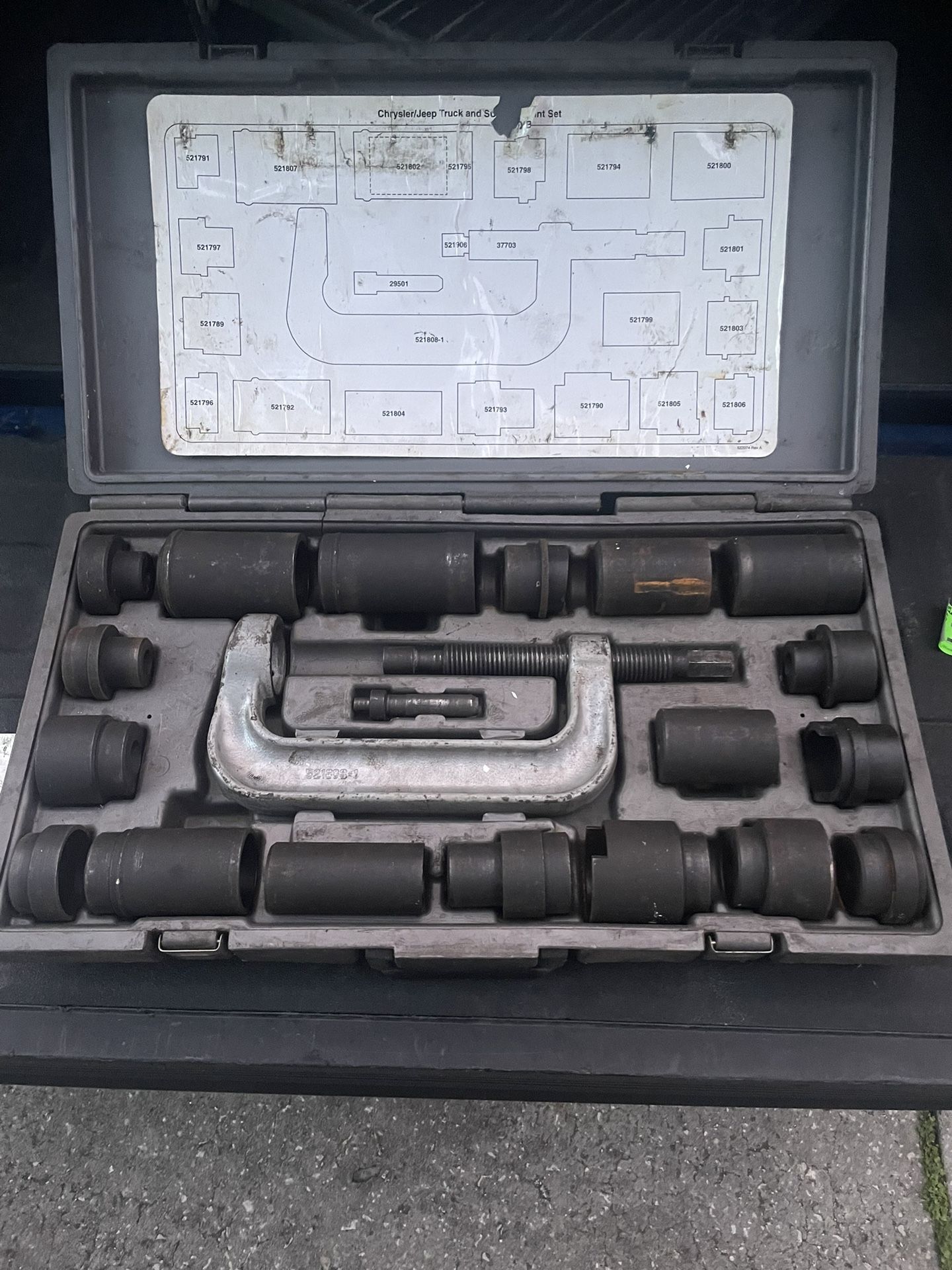 OTC Tools & Equipment 8031 Jeep/Truck Ball Joint Set 300 For Set In N