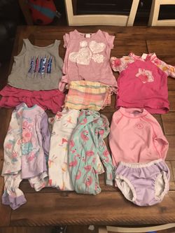 3t Girl clothing Lot
