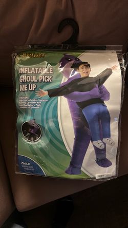 Inflatable costume