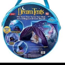 Dream Tents Fantasy Forest, Kids Pop Up Play Tent, Twin Size, As Seen on TV