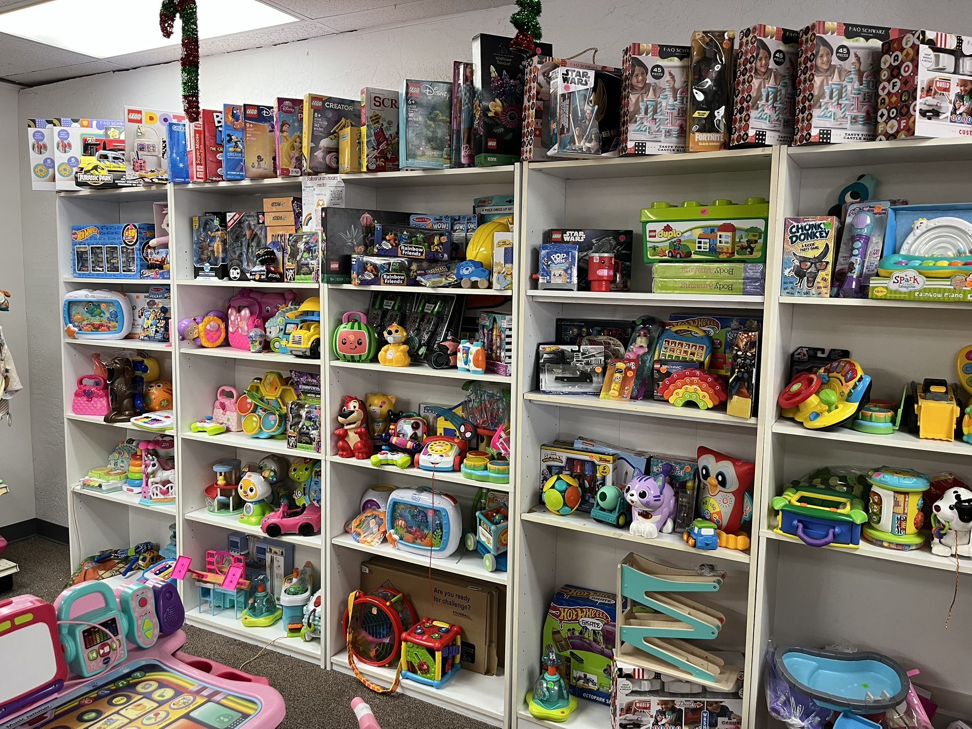 New And Used Toys And Clothing