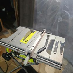 RYOBI 10 in. Expanded Capacity Table Saw
