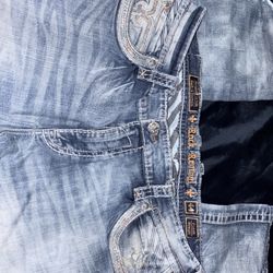 Rock Revival Men Jean Pants