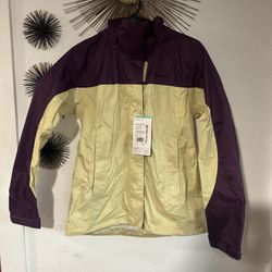 Marmot women's rain jacket, size S/P