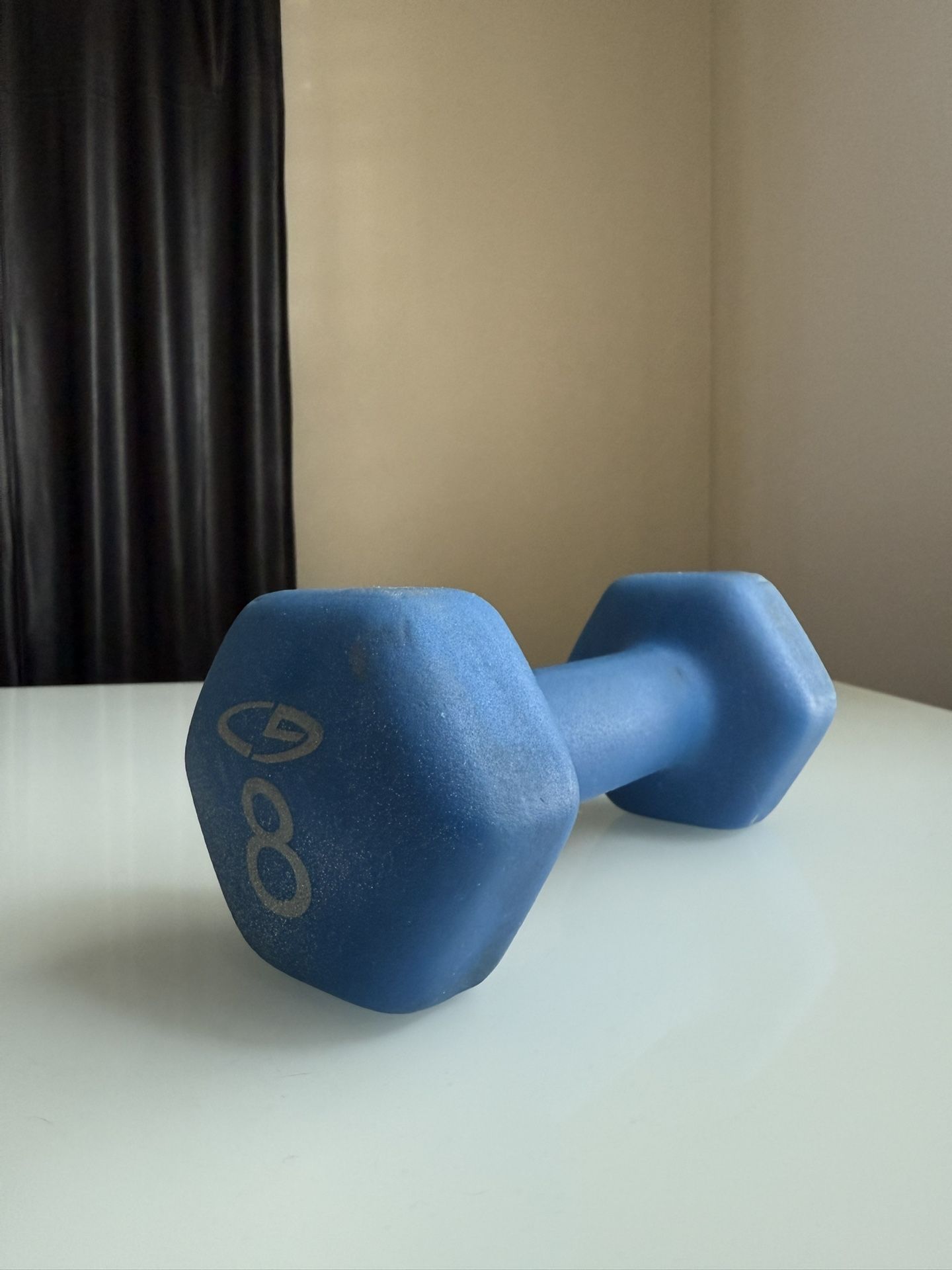 8 Pound Dumbbell