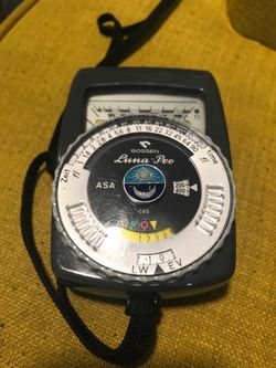 Gossen Luna Pro Vintage Light Meter