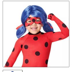 Child Miraculous Ladybug Costume Small 4-6