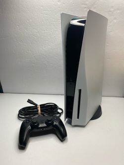 Sony PlayStation 5 Disc Console with Black Controller