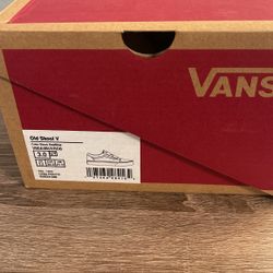 Vans Old School Kids Shoes