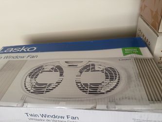 Window fan new