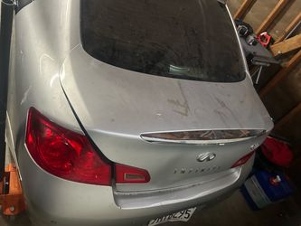 2012 g37 sedan rolling shell