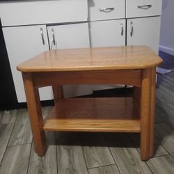 Wood Table 