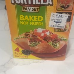 Perfect Tortilla Pan Set (4 Pans)
