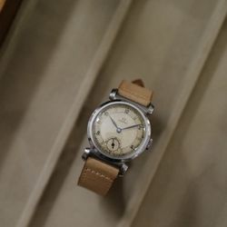 Vintage Omega Scarab Sector Dial, Ref. CK 615