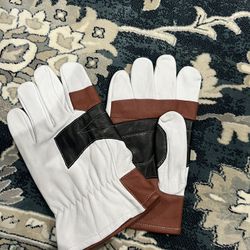 New Men  Leather Driving Glives  Large 