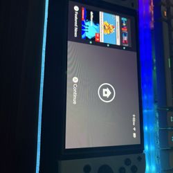 OLED Switch For Sale (Mario Kart 8 Included)