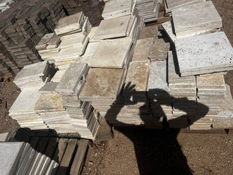 Mixed Travertine