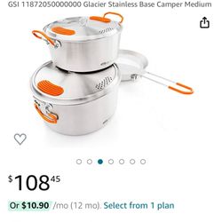 Stainless Steel Camper 