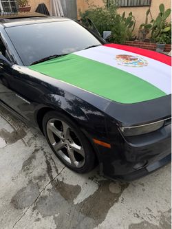 Mexico hood flag