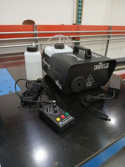 50% Off CHAUVET DJ Hurrican 1600 FOG MACHINE