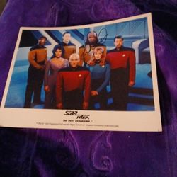 Star Trek 94 Parmount Pictures Autograft