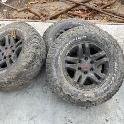 Tacoma Wheels And Tires